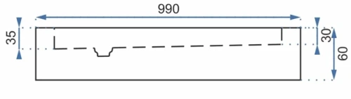 Душевой поддон Rea Look 90x90 white K7907