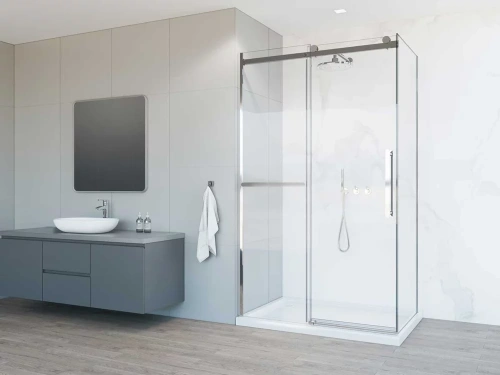 Душевой уголок Vincea Como Soft VSR-1CS8012CL