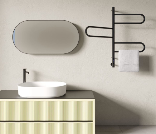 Полотенцесушитель электрический Vincea VTD-1R2CBE