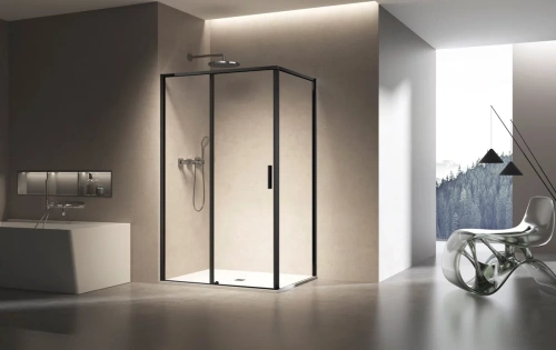 Душевой уголок Vincea Slim 8mm VSR-6SL8011CLB