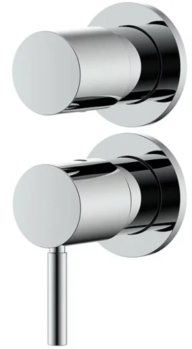 Смеситель для ванны Nemo Round NM-2357CR chrome