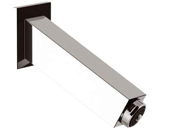 Излив настенный 16 см с подсветкой Remer 91QR