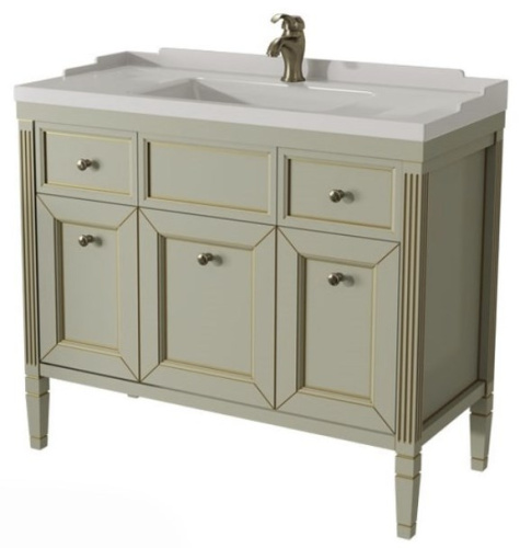 Тумба напольная Caprigo Albion 100 10314-B059