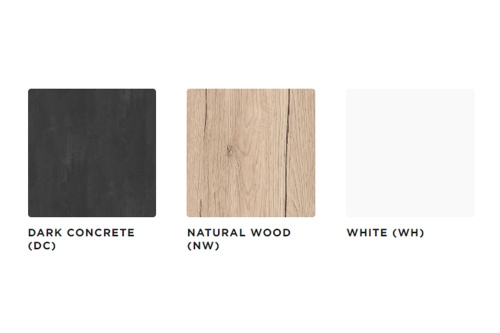 Зеркальный шкаф Kolpa-san Naomi TON 50 White 546690