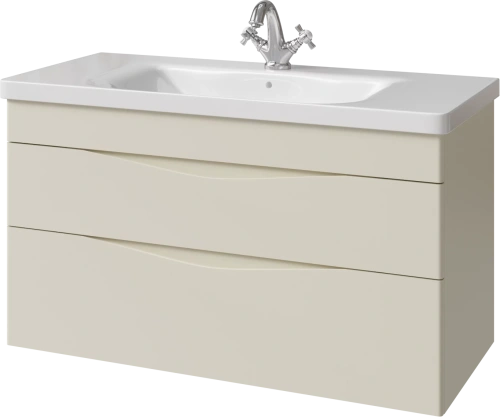 Тумба подвесная Caprigo Lento 100 36214-SF046