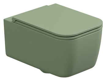 Унитаз подвесной GSG Ceramic Design Brio Salvia Matt BRWCSO031