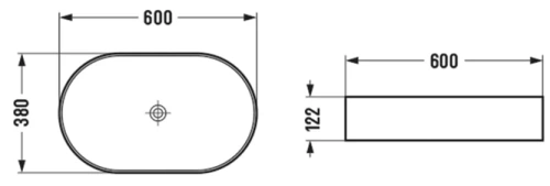 Умывальник Vincea VBS-50760