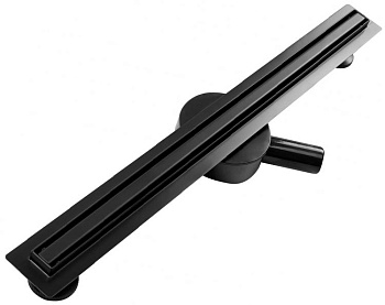 Трап для душа Calani Eco360 slim 80 Black CAL-G0027