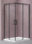 Душевой уголок Vincea Dice VSS-4D100CLB Душевой уголок Vincea Dice VSS-4D100CLB