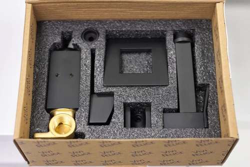 Гигиенический душ Vivi Felice 3515 Nero opaco