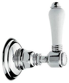 Запорный вентиль Nicolazzi Petit M. Blanc 4912CR78