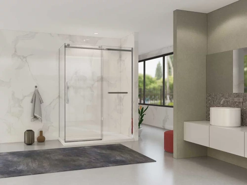 Душевой уголок Vincea Como Soft VSR-1CS9015CL