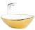 Умывальник Rea Sofia Gold White U0456 Умывальник Rea Sofia Gold White U0456