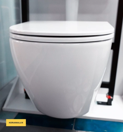 Унитаз подвесной Caprigo Vittoria V-1093