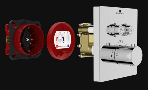 Душевая система Vincea Inspire VSFW-3I21T1CH