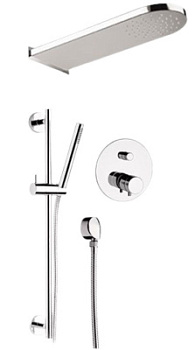 Душевая система Remer Elegance NT09S017MDMM