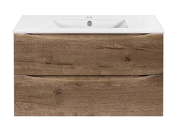 Тумба подвесная Vincea Mia Slim 900 V.Oak VMC-2MC900S1VO