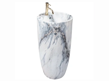 Умывальник Rea Anya Granit matt U5802