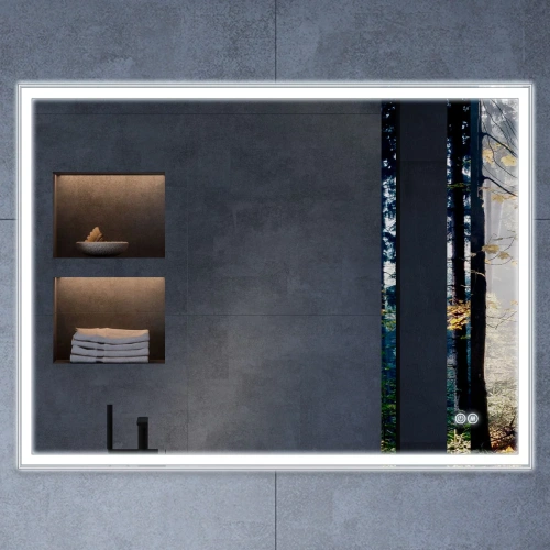 Зеркало Vincea LED VLM-3VN9008-2 900х800