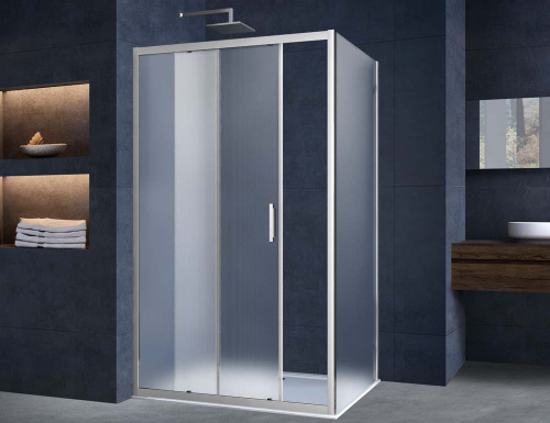 Душевой уголок Vincea Alpha VSR-3AL8014MT