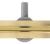 Душевой трап Rea Neox Slim pro gold 600 G2717