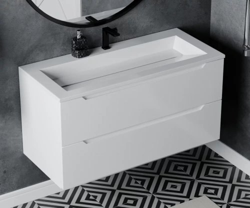 Тумба подвесная Vela Верона 100П под Galaxy TU61975