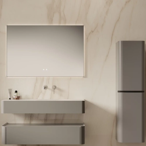 Тумба подвесная Vincea Caprise VMC-4CA120MLG светло-серый матовый