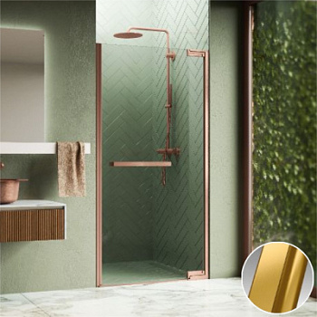 Душевая дверь Novellini 90 N180 N1801B90-1P