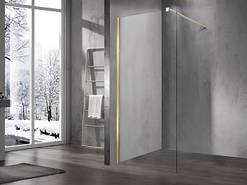 Душевая стенка Vincea Walk-In VSW-1H120CLG