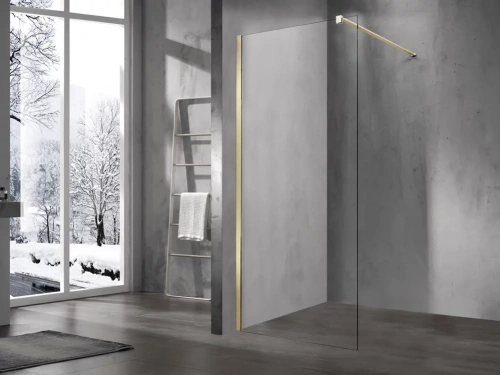 Душевая стенка Vincea Walk-In VSW-1H120CLG