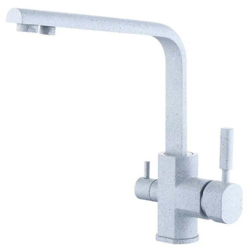 Смеситель для мойки Vivi Felice 1516-7 Grigio