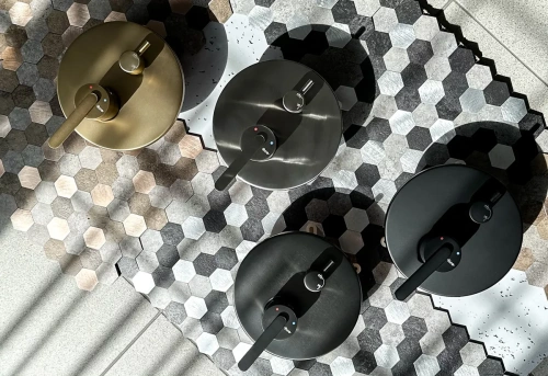 Душевая система Rea Ontario tytan P5504