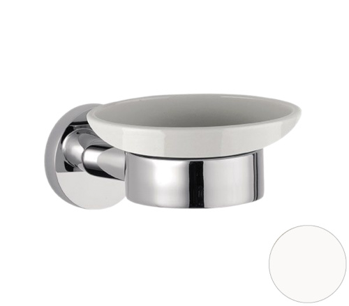 Мыльница Remer Guest GS10BO, белый матовый