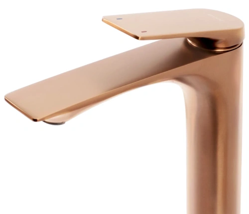 Смеситель для умывальника Rea Avalon copper brush B0493