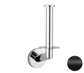 Бумагодержатель Remer Guest GS62NO, черный матовый