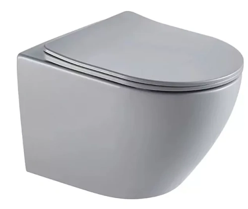 Унитаз подвесной Gid Tr2122TF-Lgm