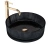 Умывальник Rea Ingrid Black U6800