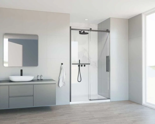 Душевая дверь Vincea Сomo Soft VDS-1CS120CLGM