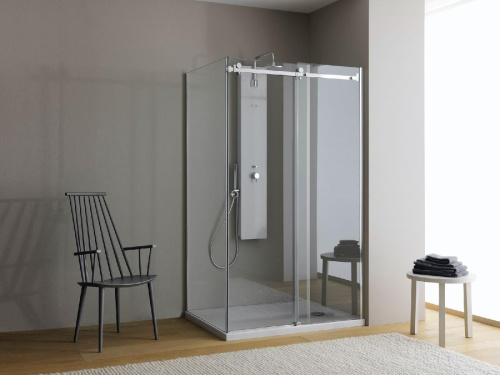 Душевой уголок Kolpa-San Dorsa TK 120x80 silver brill transparent 513970