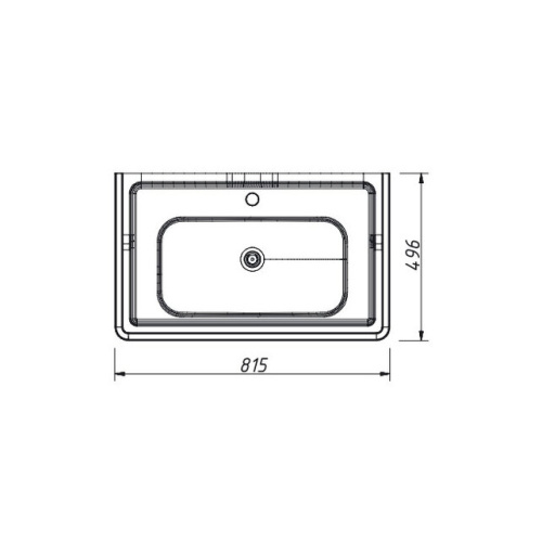 Умывальник Caprigo CH-800