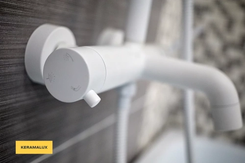 Душевая система Vivi Felice 0660 bianco opaco