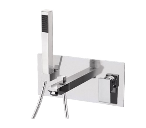 Смеситель для ванны Remer Q-Design QD04