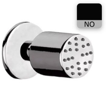 Форсунка Remer N34JETNO, черный матовый