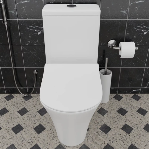 Унитаз напольный Ceramalux 1217-1А