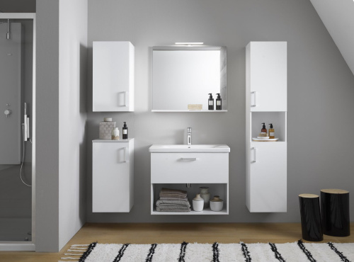 Тумба подвесная Kolpa-san Evelin OUE II 80 White matt 573890