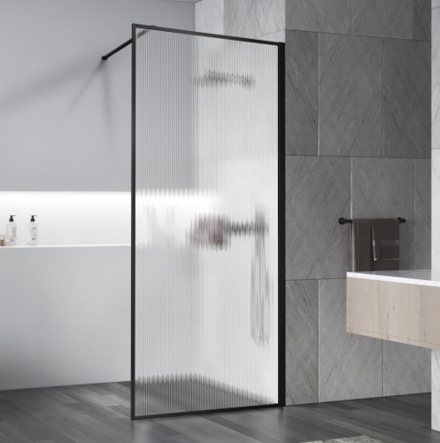 Душевая стенка Vincea Walk-In VSW-1HP100FLB