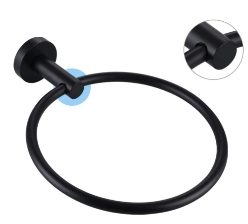 Полотенцедержатель Rea MIST 05 black matt 06904