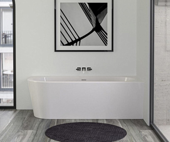 Ванна акриловая Knief Wall Corner L 0100-277-L(06SBM)