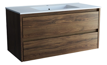 Тумба подвесная Vincea Gio VMC-2G100CO C.Oak