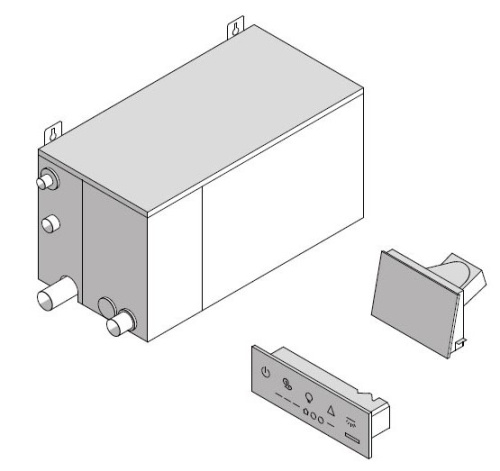 Парогенератор Effe 45 Nuvola Smart Power HA50520003